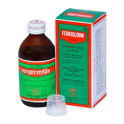 Ferroglobin Syrup 200 mg/5 ml