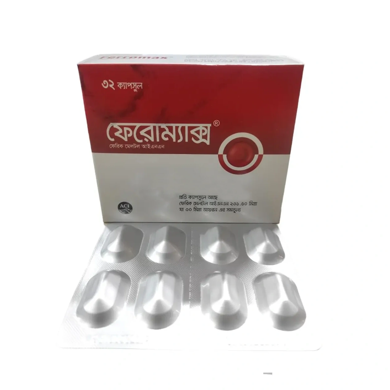 Ferromax Capsule 30 mg