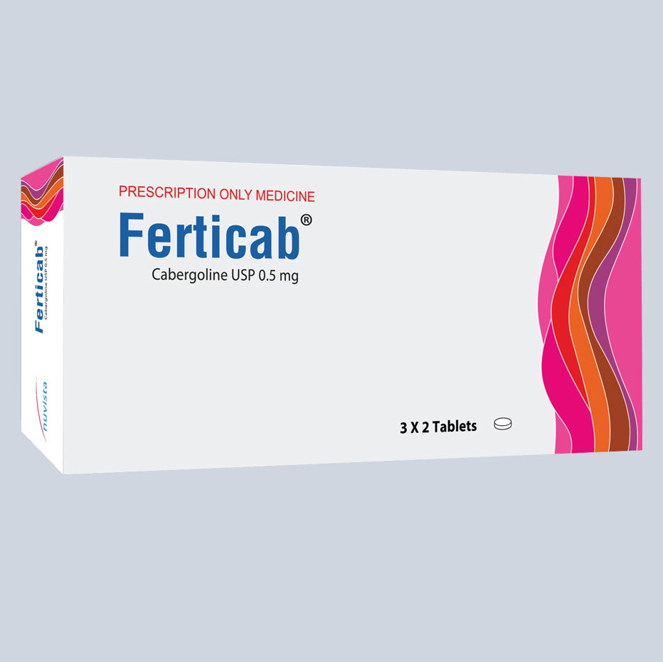 Ferticab Tablet 0.5 mg