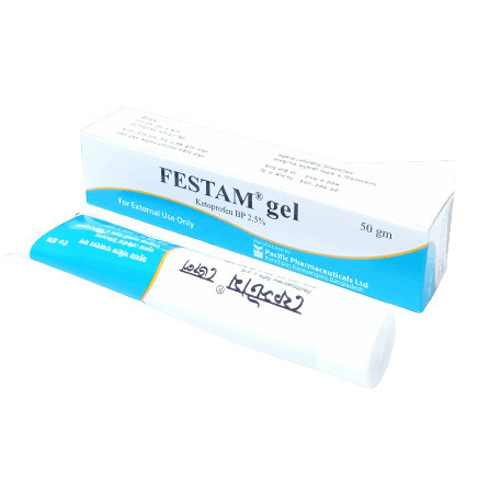 Festam Gel 2.5% w/w