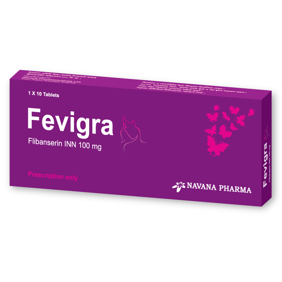 Fevigra Tablet 100 mg