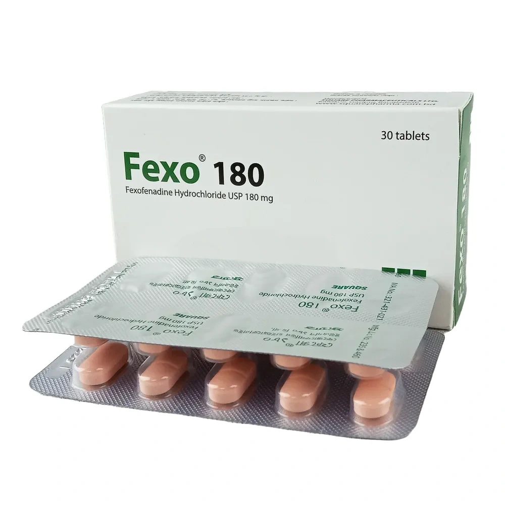 Fexo Tablet 180 mg