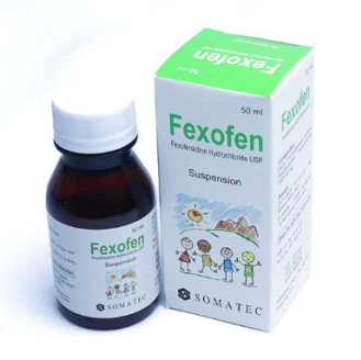 Fexofen Oral Suspension 30 mg/5 ml