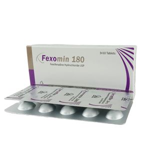 Fexomin Tablet 180 mg