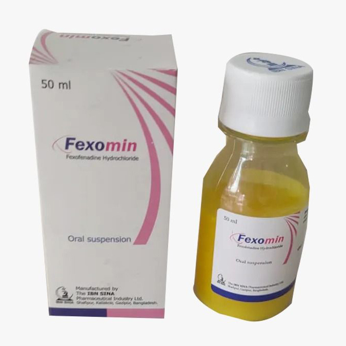 Fexomin Oral Suspension 30 mg/5 ml