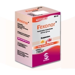 Fexonor Oral Suspension 30 mg/5 ml
