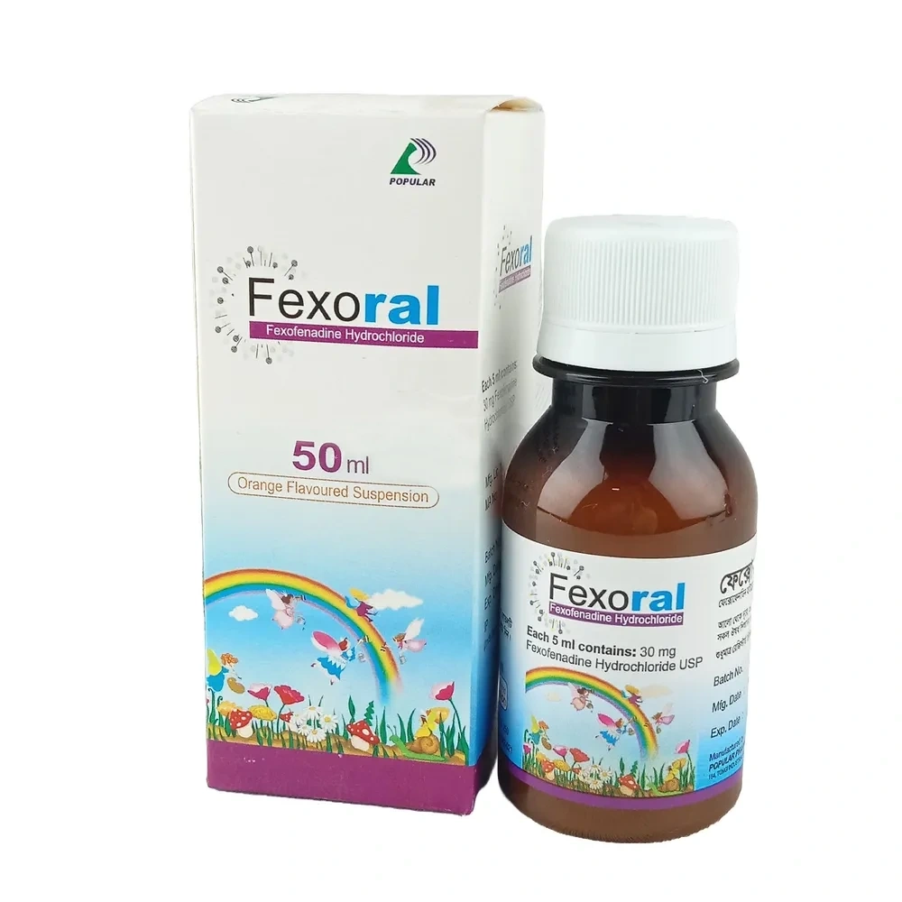 Fexoral Oral Suspension 30 mg/5 ml