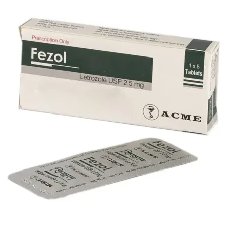 Fezol Tablet 2.5 mg