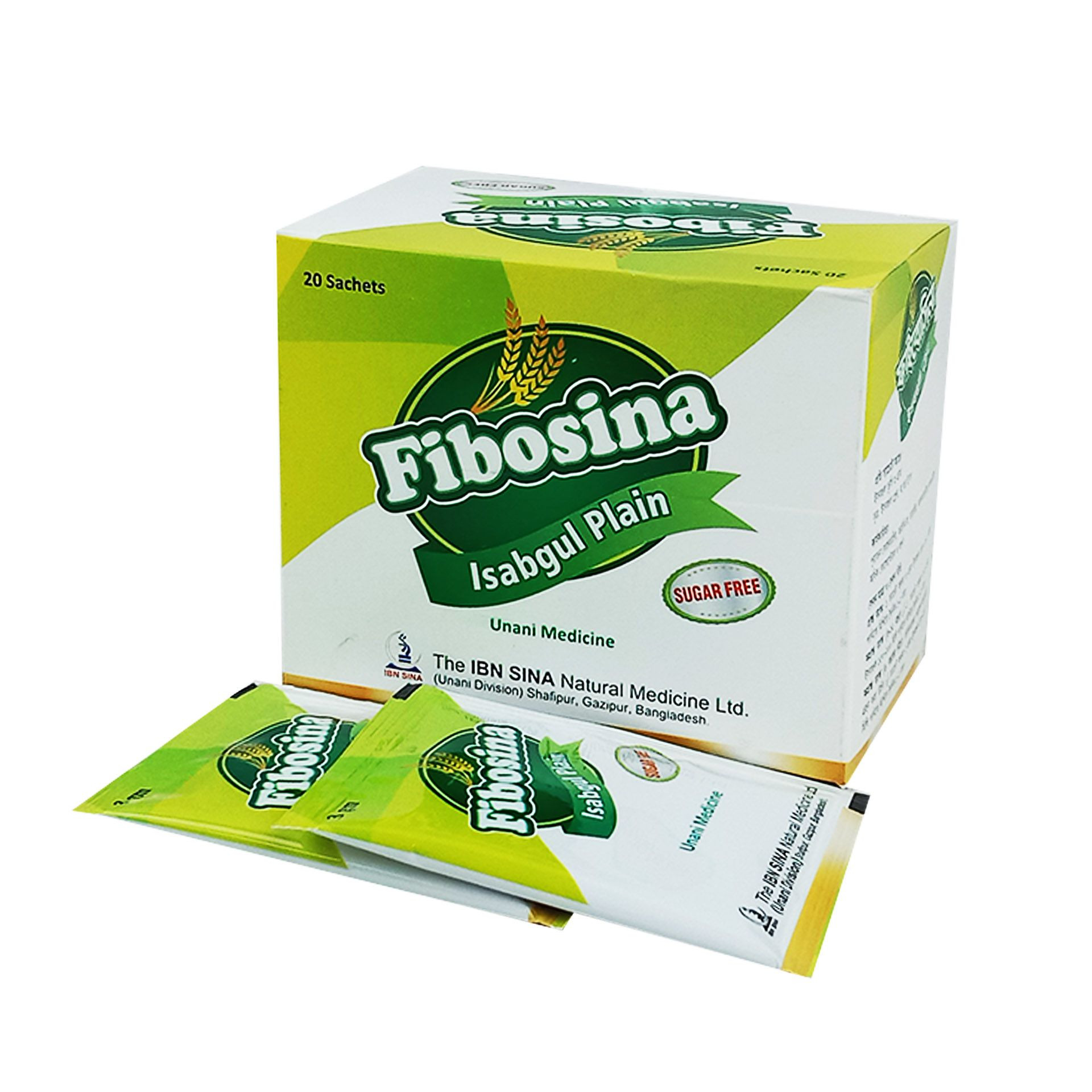 Fibosina Effervescent Powder 3.5 gm/sachet