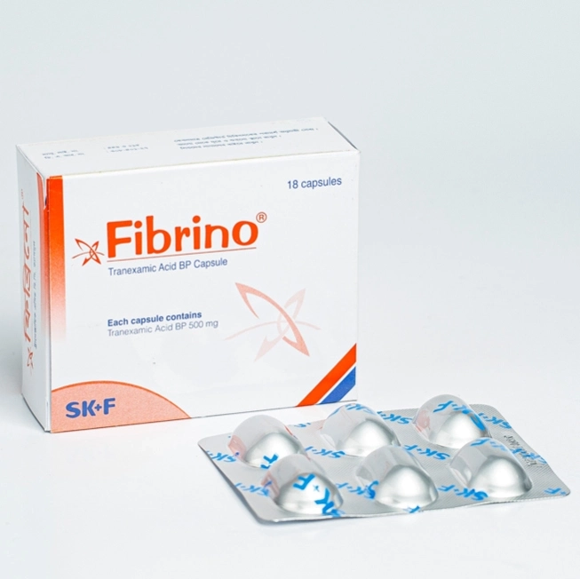 Fibrino Capsule 500 mg