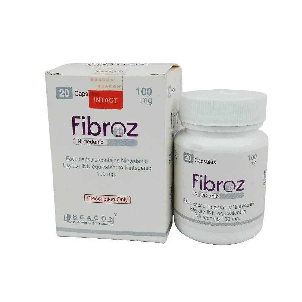 Fibroz Capsule 100 mg