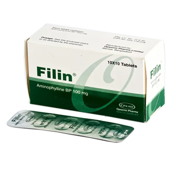 Filin Tablet 100 mg