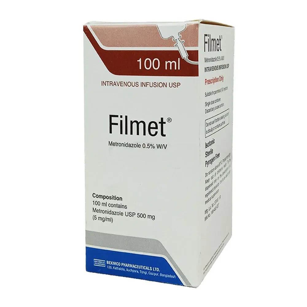 Filmet IV Infusion 500 mg/100 ml