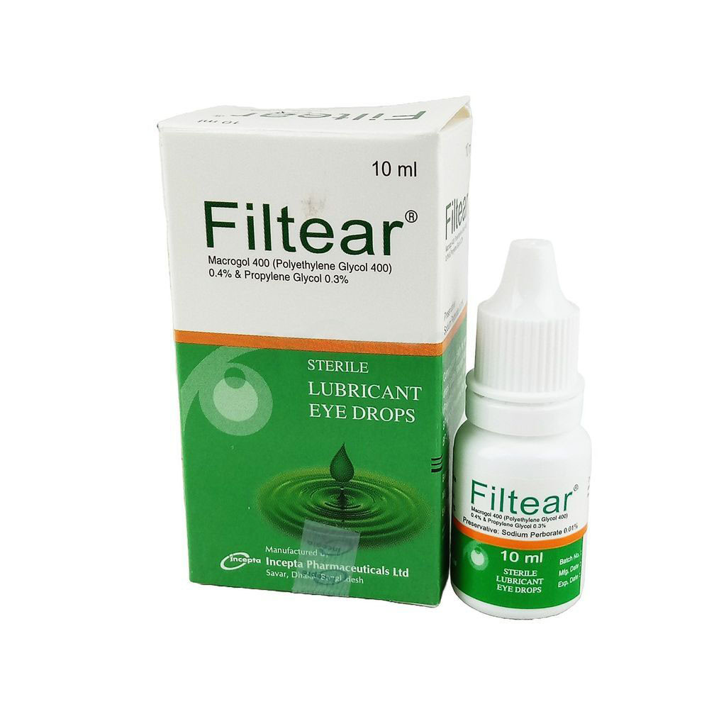 Filtear Ophthalmic Solution 0.4%+0.3%