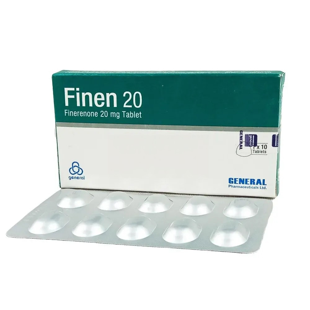 Finen Tablet 20 mg