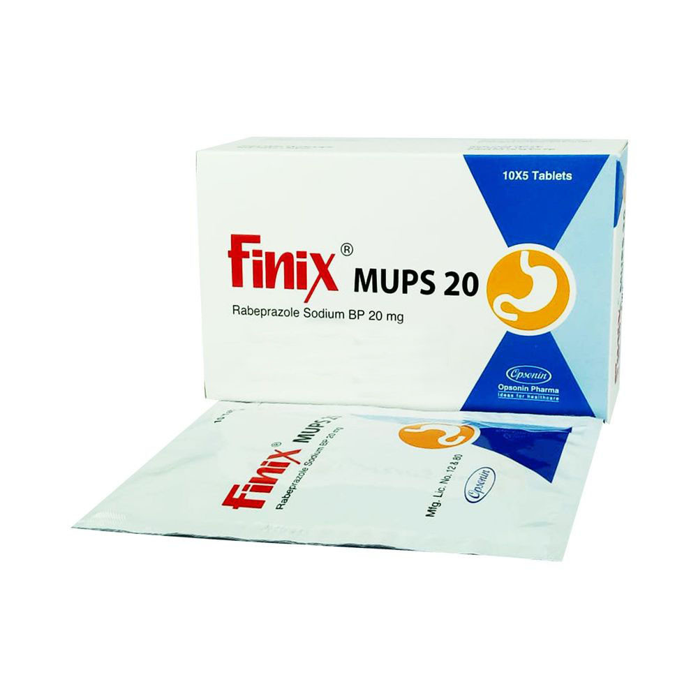 Finix MUPS MUPS Tablet 20 mg