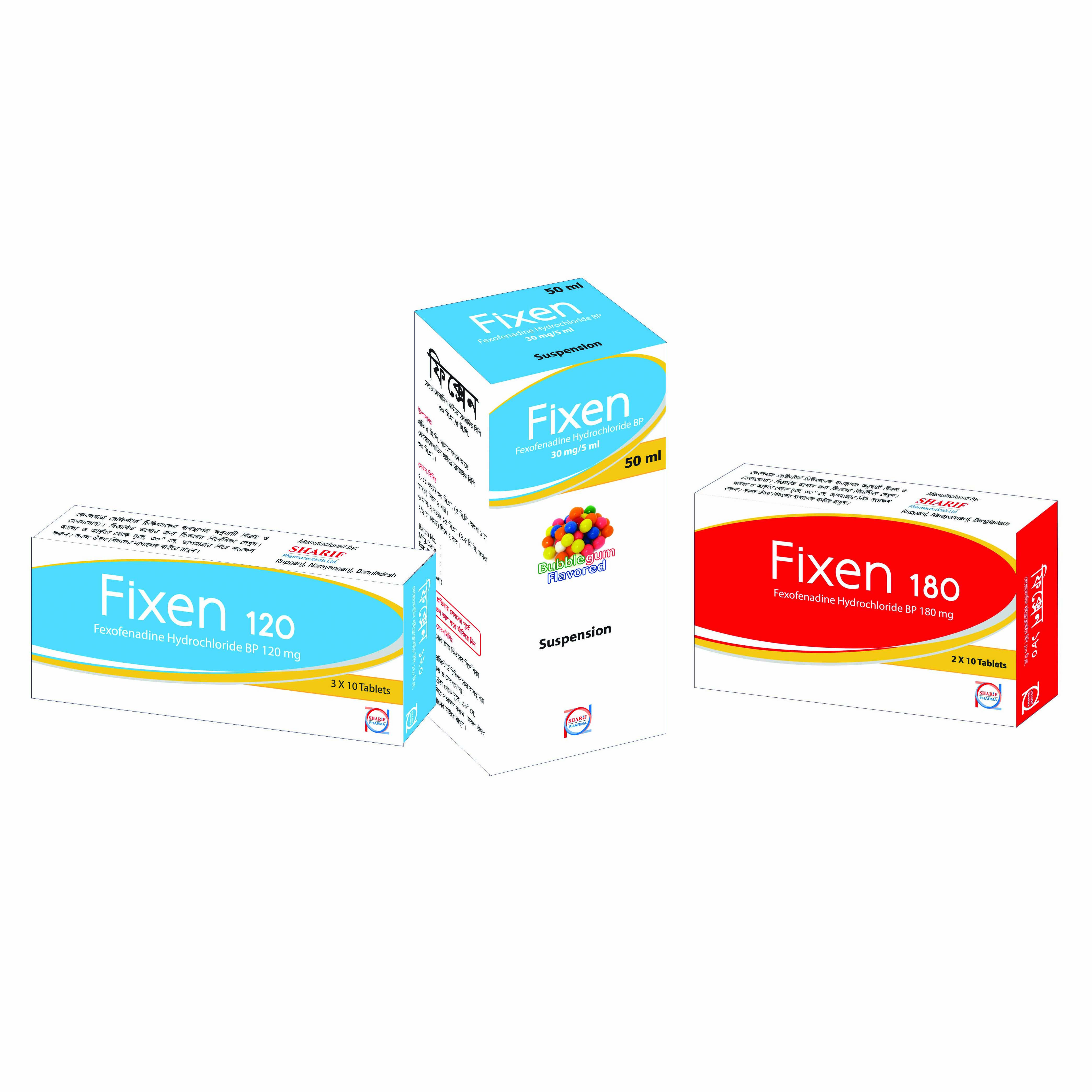 Fixen Oral Suspension 30 mg/5 ml