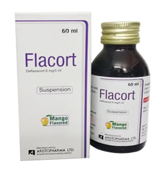 Flacort Oral Suspension 6 mg/5 ml