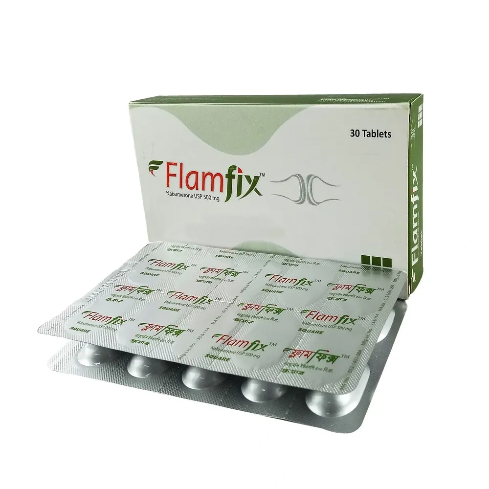 Flamfix Tablet 500 mg