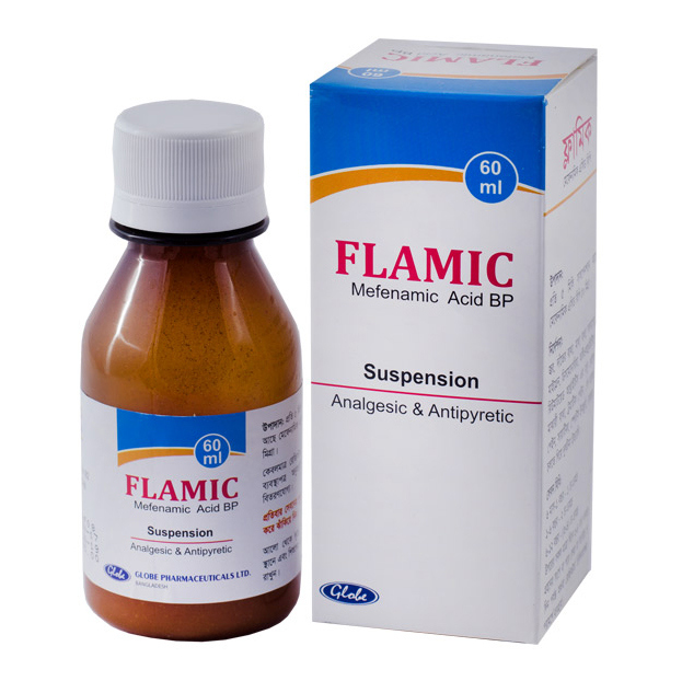 Flamic Oral Suspension 50 mg/5 ml