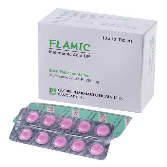 Flamic Tablet 250 mg