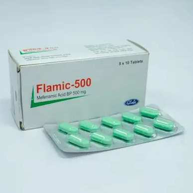 Flamic Tablet 500 mg