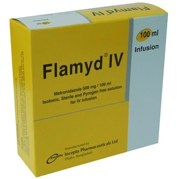 Flamyd IV Infusion 500 mg/100 ml