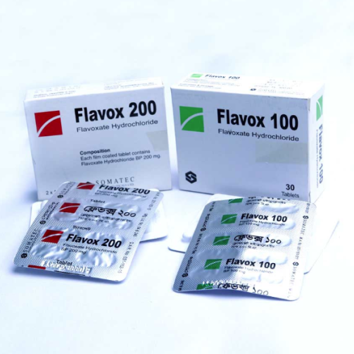 Flavox Tablet 200 mg