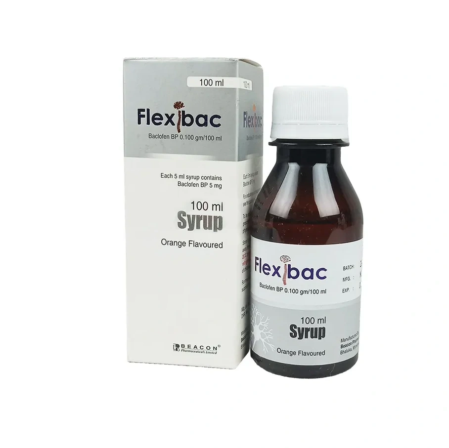 Flexibac Oral Solution 5 mg/5 ml
