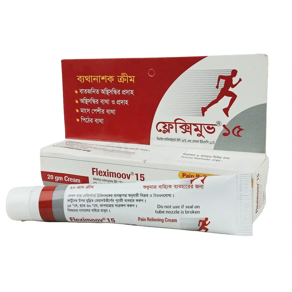 Fleximoov Cream 15%+10%
