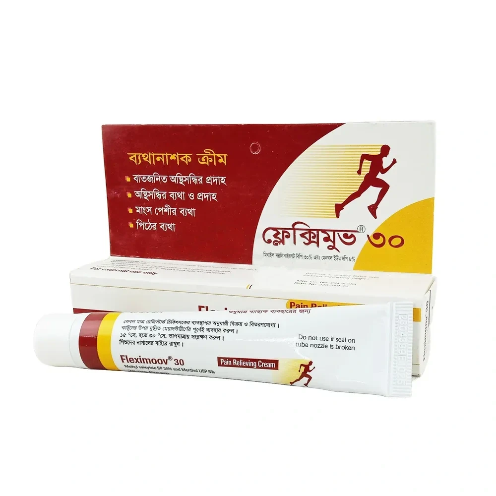 Fleximoov Cream 30%+8%