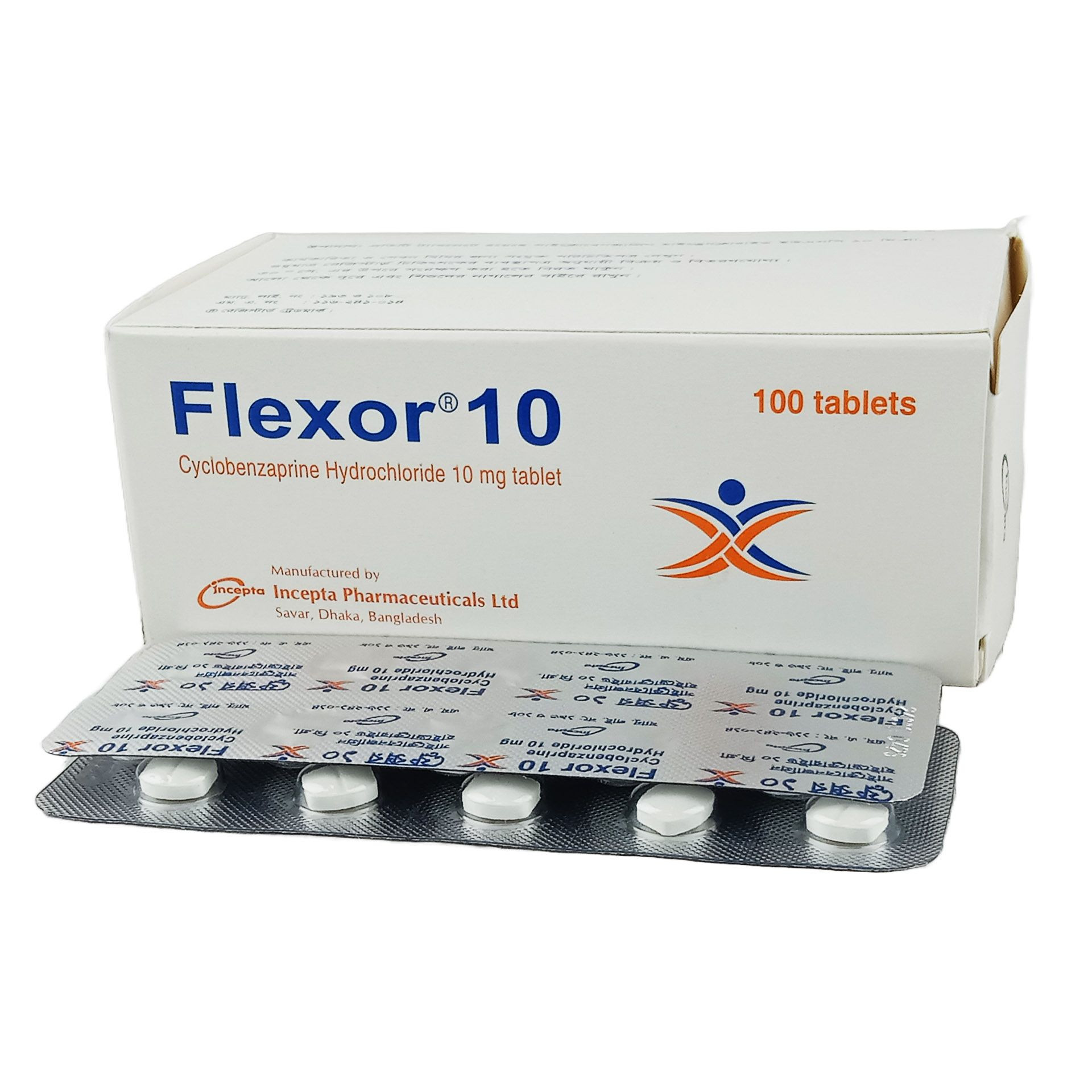 Flexor Tablet 10 mg