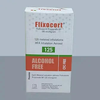 Flixocort Inhaler 125 mcg/metered dose