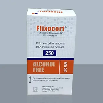 Flixocort Inhaler 250 mcg/metered dose