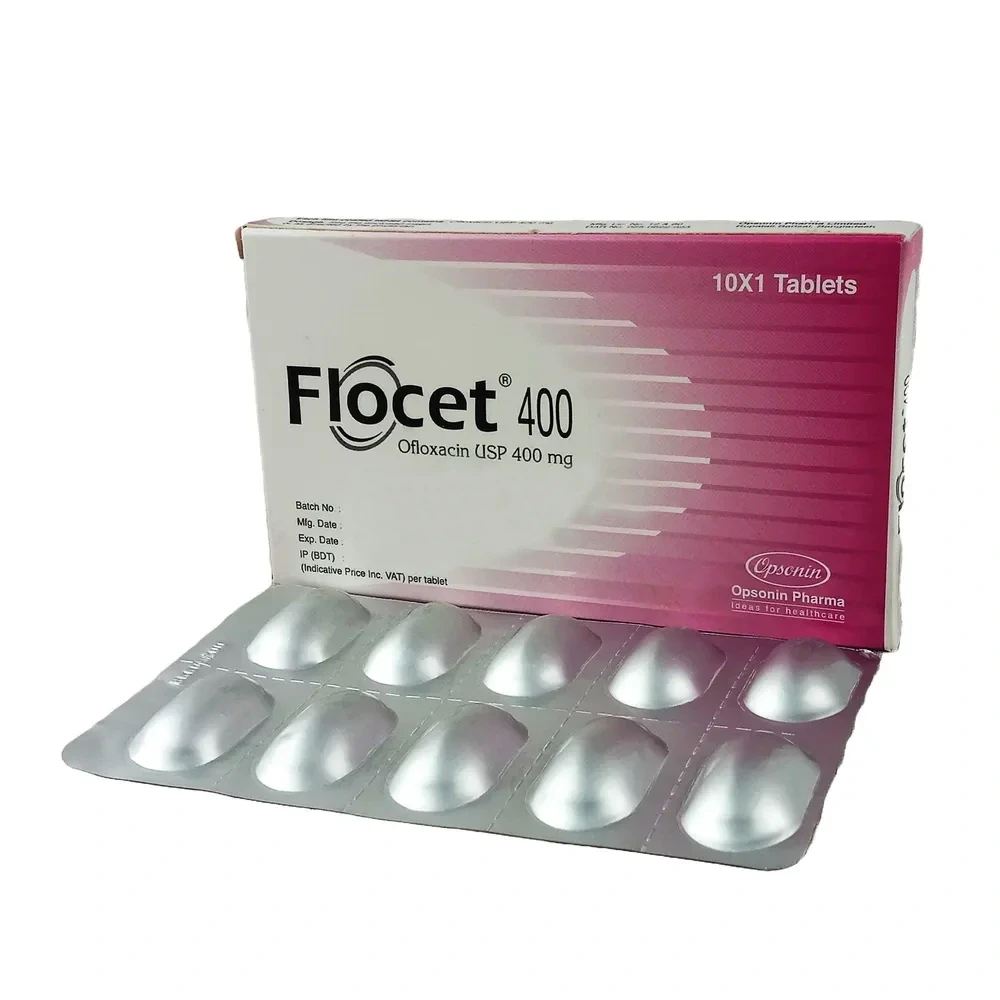 Flocet Tablet 400 mg