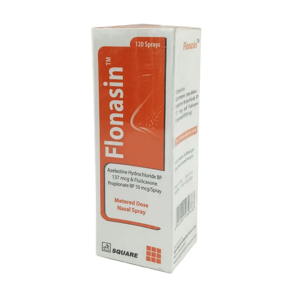 Flonasin Nasal Spray (137 mcg+50 mcg)/spray