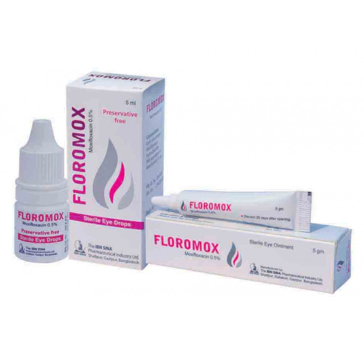 Floromox Ophthalmic Ointment 0.5%