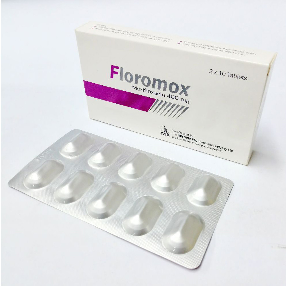 Floromox Tablet 400 mg