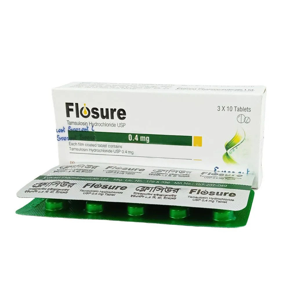 Flosure Tablet 0.4 mg