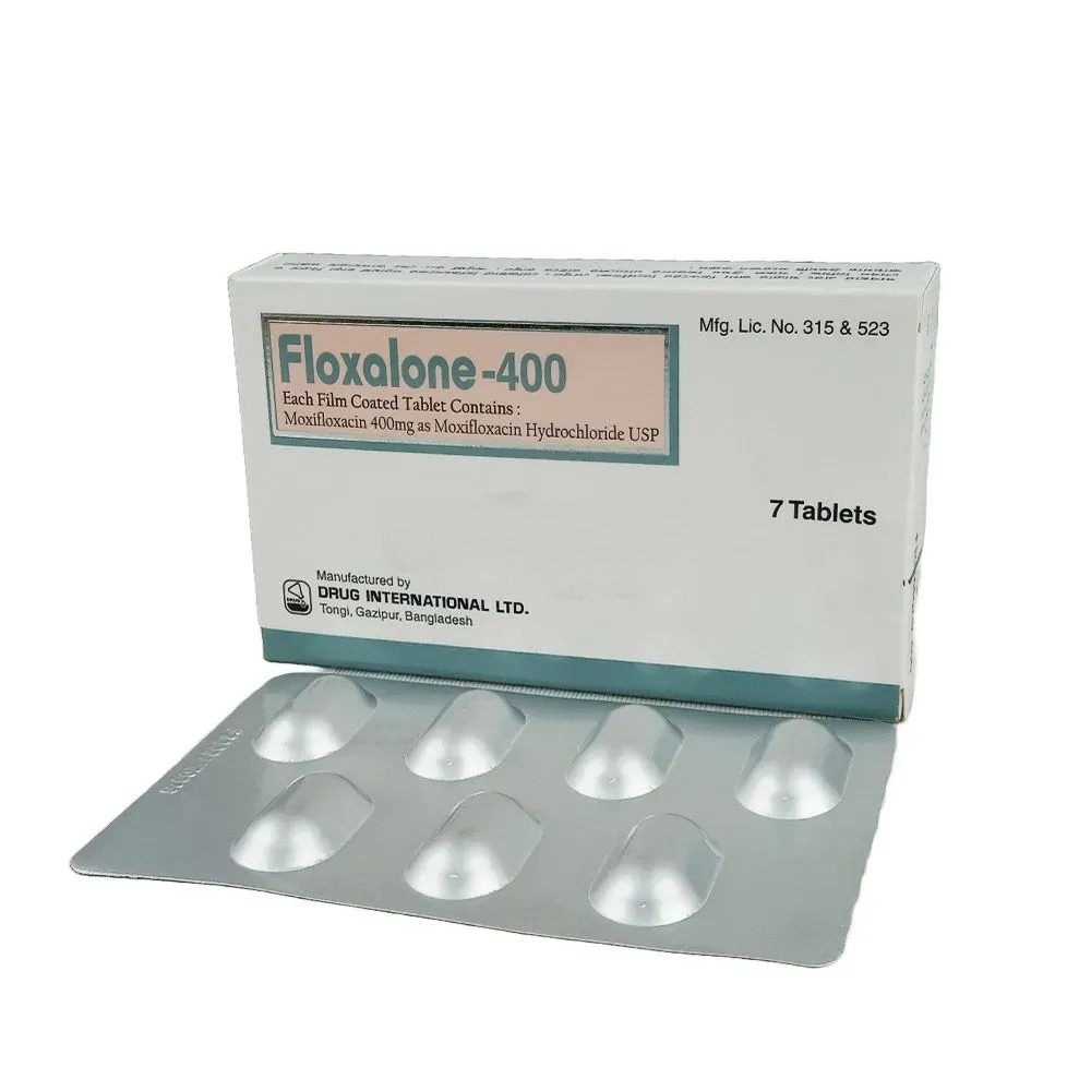 Floxalone Tablet 400 mg