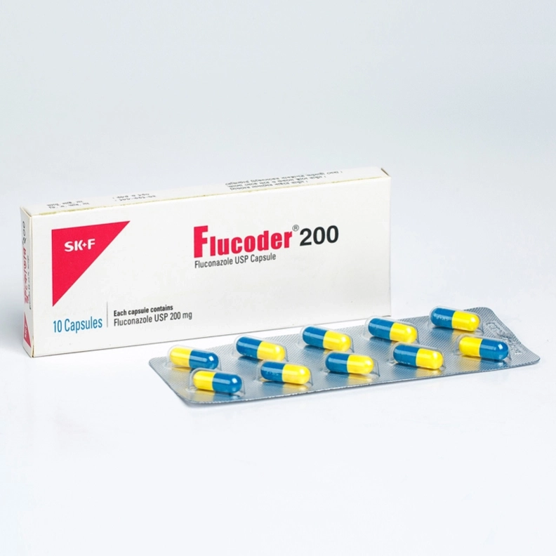 Flucoder Capsule 200 mg