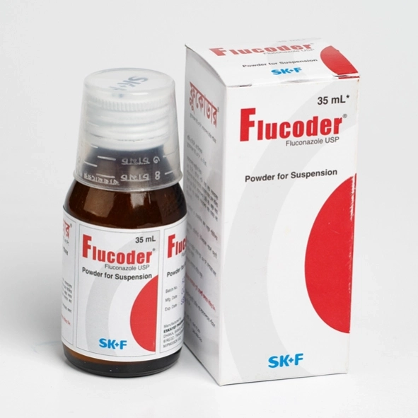Flucoder Powder for Suspension 50 mg/5 ml