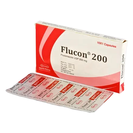 Flucon Capsule 200 mg