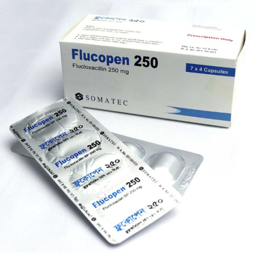 Flucopen Capsule 250 mg