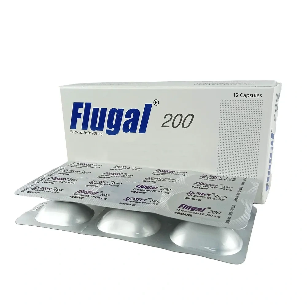 Flugal Capsule 200 mg