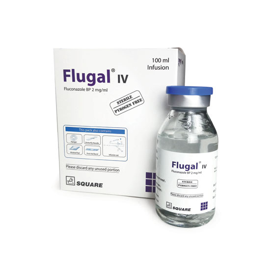 Flugal IV Infusion 200 mg/100 ml