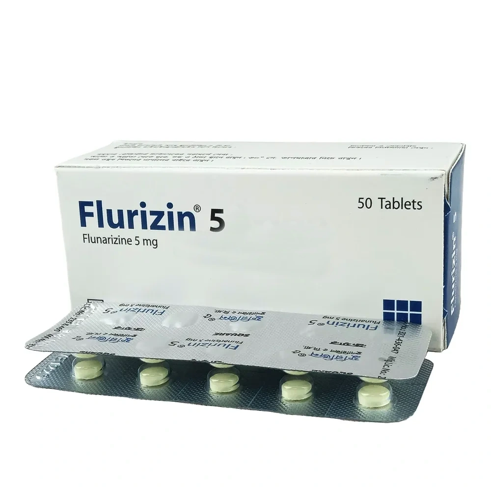 Flurizin Tablet 5 mg