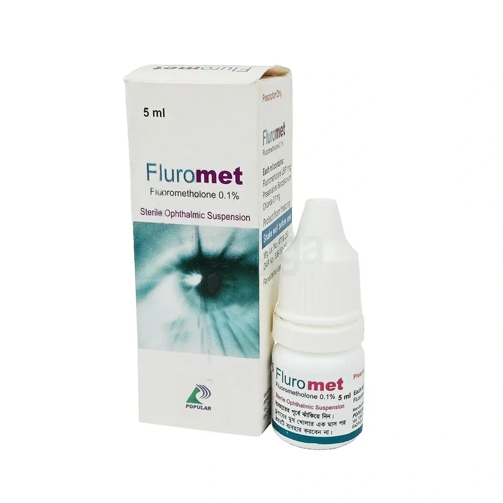 Fluromet Ophthalmic Suspension 0.1%