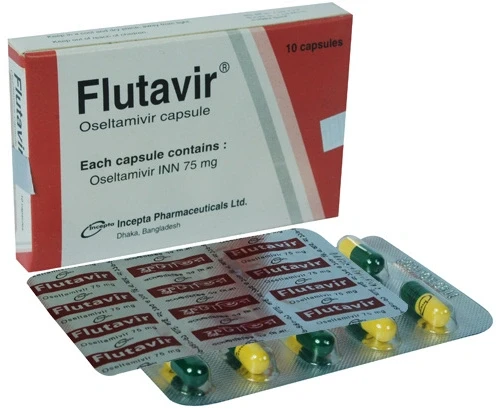 Flutavir Capsule 75 mg