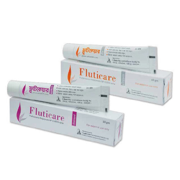 Fluticare Cream 0.05%